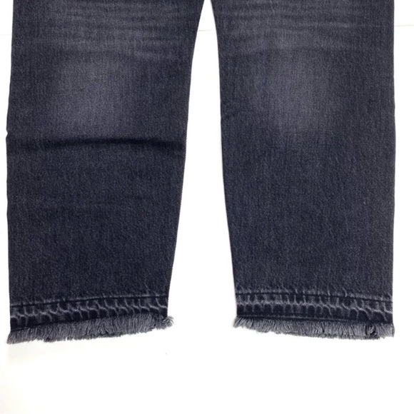 AGOLDE Jamie Straight Jeans in Void Black Style#A077-842 - Picture 9 of 11